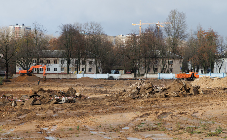 строительство нового жк на улице Железнодорожная